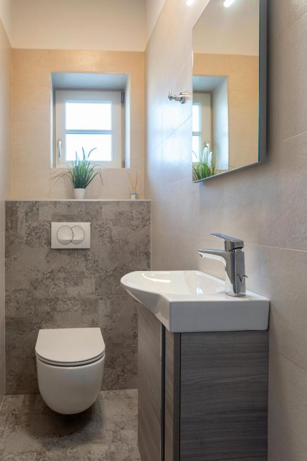 Hana Luxury Apartment With Sea View Sali Luaran gambar