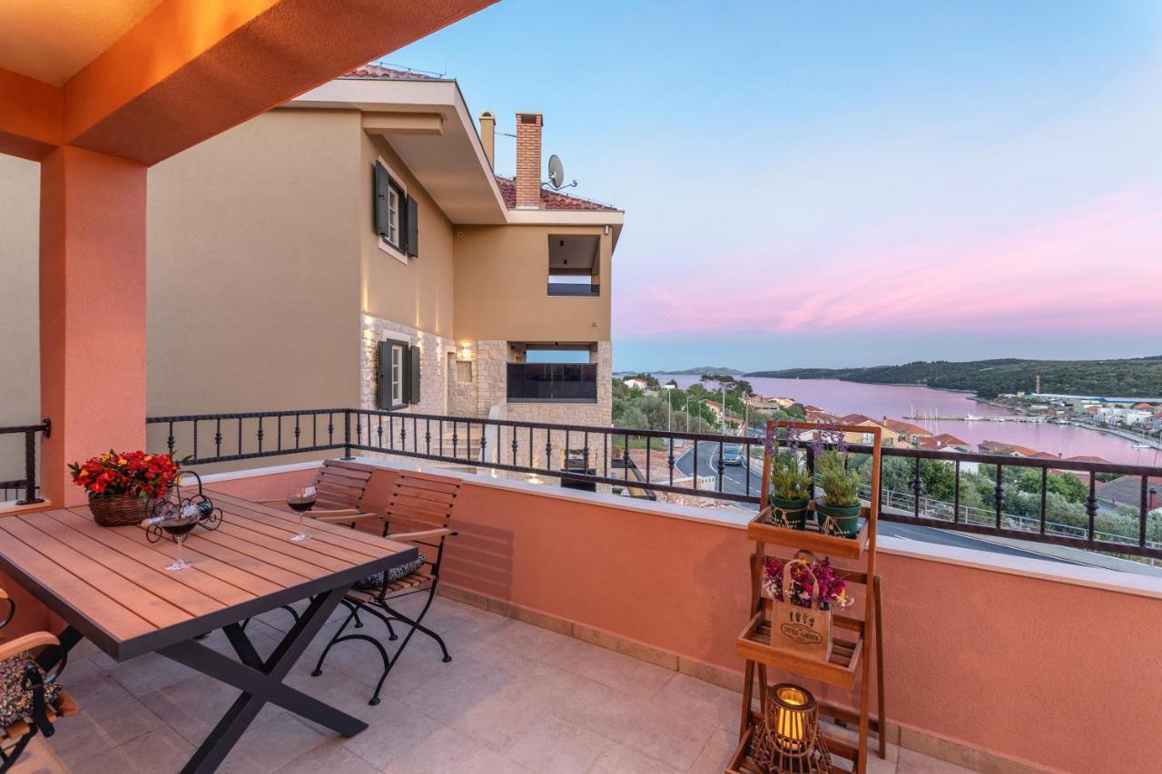 Hana Luxury Apartment With Sea View Sali Luaran gambar