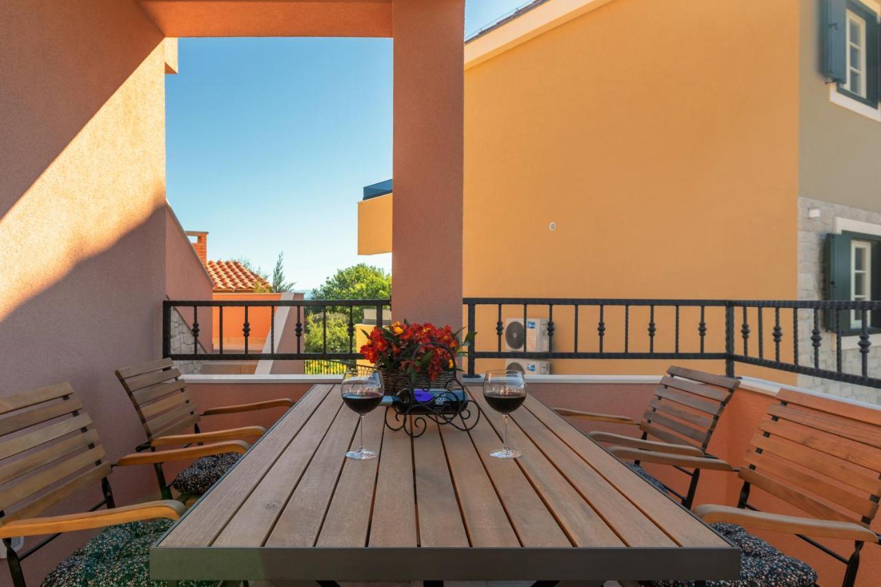 Hana Luxury Apartment With Sea View Sali Luaran gambar